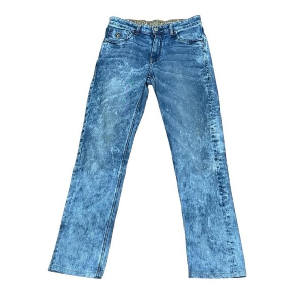 Other - US Polo Assn Jeans Mens 30x34 Blue Delta Slim Tapered Denim Embroidered Logo